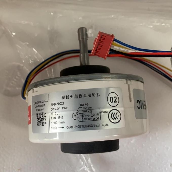 DC ZDK308 30w 8P Split Ac Indoor Unit Motor DC310v Electric Fan Motor