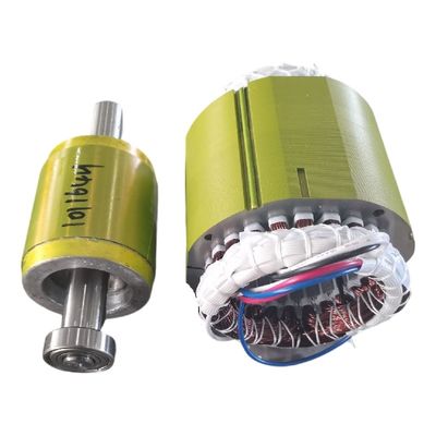 200-3000W Single Phase Pump Motor Stator And Rotor For Fluid Pump