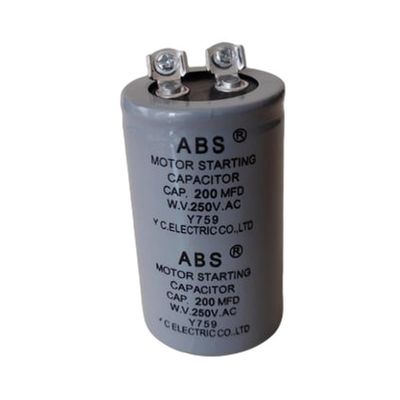 40-200Uf Electric Motor Capacitor Class C Explosion Proof For Washing Machine Motor
