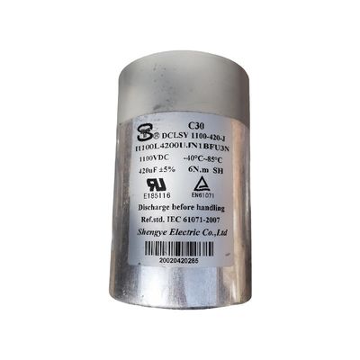 50 60hz AC Electric Motor Capacitor 450vac 1/40/70/21uf Cbb61 For Fan