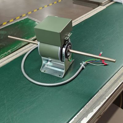 Insulation Class F H AC BLDC Motor Aluminum Cast Iron Body Natural Cooling Method Suitable for Precision Control Systems