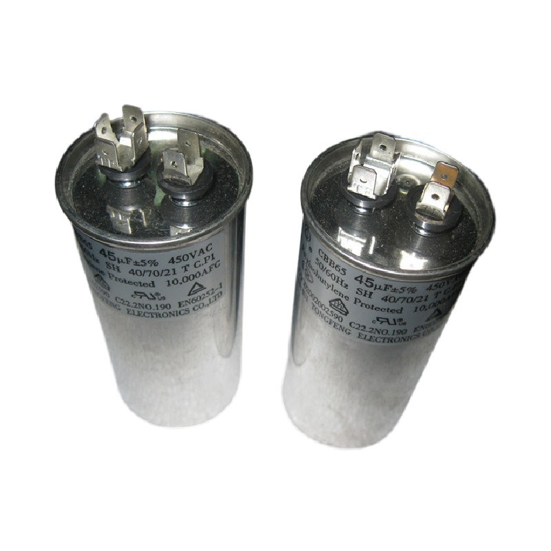 2080Uf AC Motor Start Capacitors Explosion Proof Single Oval Run