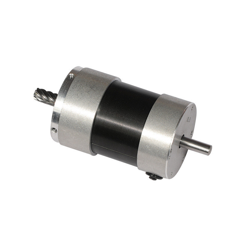 AC Aluminum / Cast Iron Brushless DC Motor Insulation Class F/H 100W 24V