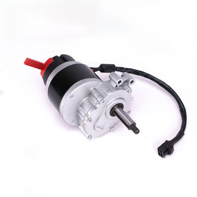 Two Stage Reducer Wheelchair Motor Low Speed Permanent Magnet Brushed Gear Motor 250W 24V