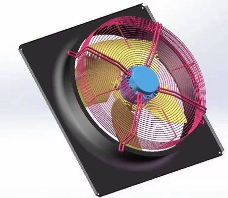 600-900mm Industrial Ventilating Fan Large Size EC Vertical Cooling Fan For Greenhouse Warehouse