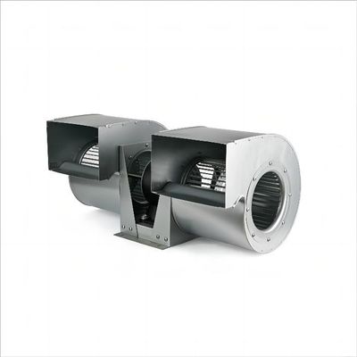 1hp Dual Shaft Fan Motor 750W Three Phase 800-1300rpm Commercial Condenser Fan Motor