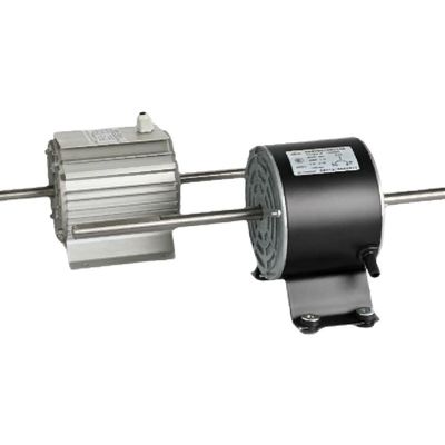1hp Dual Shaft Fan Motor 750W Three Phase 800-1300rpm Commercial Condenser Fan Motor