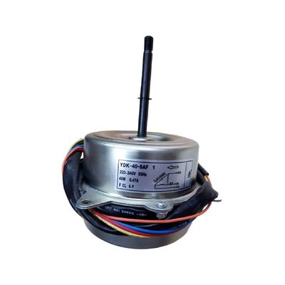 1-1.5p Split Air Conditioner Fan Motor YDK40-6F Capacitor Run 9000-12000BTU For Room Conditioner