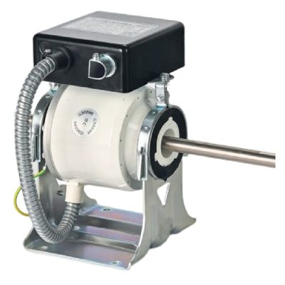 50hz AC EC 30-80W BLDC Induction Motor Plastic Packaging For Fan Coil Air Conditioner