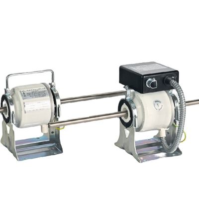 50hz AC EC 30-80W BLDC Induction Motor Plastic Packaging For Fan Coil Air Conditioner
