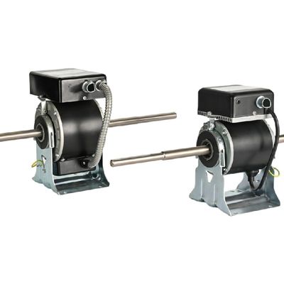 Dual Shaft AC BLDC Motor 30-200W EC For Fan Coil Air Conditioner