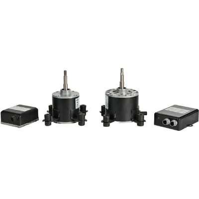 40-120W Single Shaft DC Motor EC Brushless Motor 800-3000rpm For Cassette Fan Coil Air Conditioner