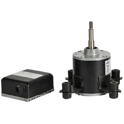 40-120W Single Shaft DC Motor EC Brushless Motor 800-3000rpm For Cassette Fan Coil Air Conditioner