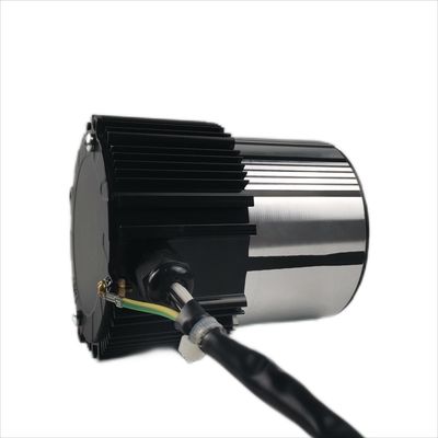 Waterproof Single Phase AC Induction Motor Aluminum Shell 220-230V 20-150W For Strong Exhaust Gas Water Heater