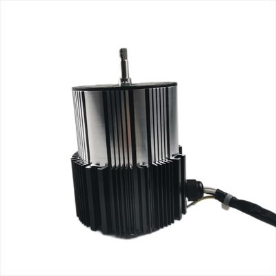 Waterproof Single Phase AC Induction Motor Aluminum Shell 220-230V 20-150W For Strong Exhaust Gas Water Heater