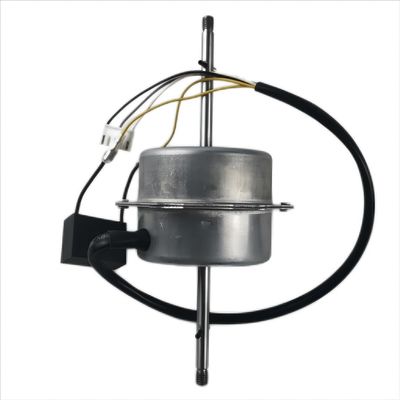 Double Shaft Single Phase AC Induction Motor 30W 220V 60HZ HVAC YDK 80mm For Vent Fan