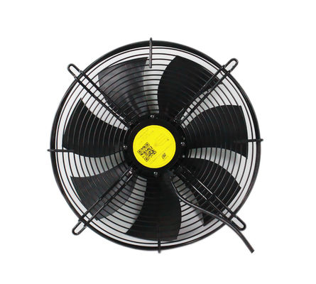 Industrial 115v Exhaust Fan Single Phase 200mm-500mm Axial Air Flow For Air Filtration Systems