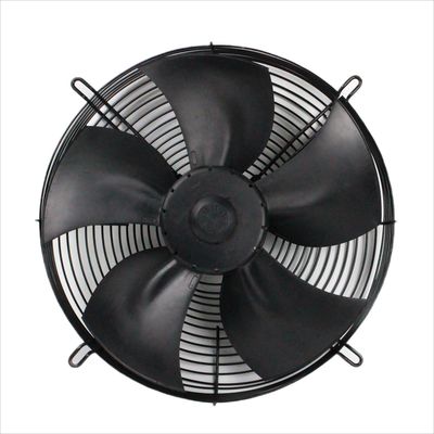 Industrial 115v Exhaust Fan Single Phase 200mm-500mm Axial Air Flow For Air Filtration Systems