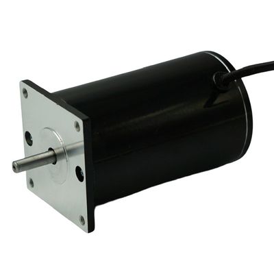 24V 48V Permanent Magnet Brushed DC Motor 30-300W 76ZYT For Swing Barrier Gate Intelligent Turnstile