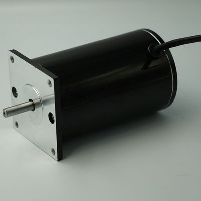 24V 48V Permanent Magnet Brushed DC Motor 30-300W 76ZYT For Swing Barrier Gate Intelligent Turnstile