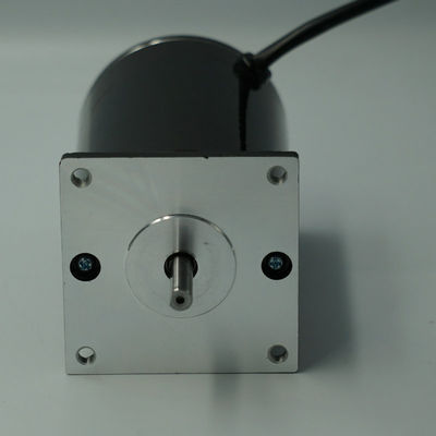 24V 48V Permanent Magnet Brushed DC Motor 30-300W 76ZYT For Swing Barrier Gate Intelligent Turnstile