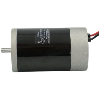 3500rpm Permanent Magnet Brushed DC Motor 24-48V Gear Motor 100ZYT For Flower Pick Machine