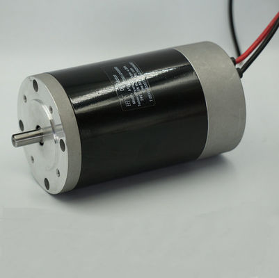 3500rpm Permanent Magnet Brushed DC Motor 24-48V Gear Motor 100ZYT For Flower Pick Machine
