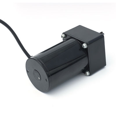 24V Brushed DC Geared Motor Micro 100-300w 80JB+76ZYT For High Power Outdoor Advertising