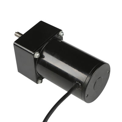 24V Brushed DC Geared Motor Micro 100-300w 80JB+76ZYT For High Power Outdoor Advertising