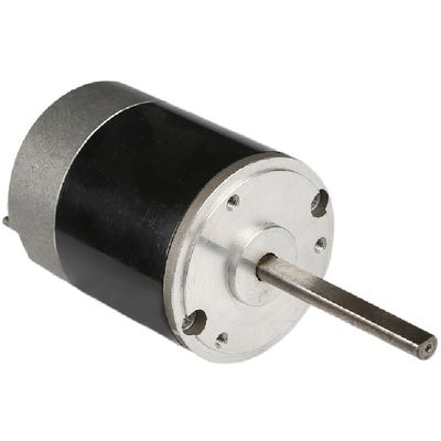 76ZYT High Torque 24-100V High Torque Brushed DC Motor For Solar Tracker Reduction Gear Box