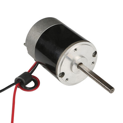 76ZYT High Torque 24-100V High Torque Brushed DC Motor For Solar Tracker Reduction Gear Box