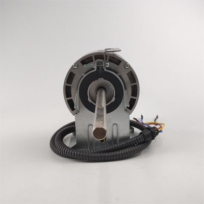 100-220V Central AC Unit Fan Motor One Phase 10-120W Single Phase With Mounting Shell For Air Handling