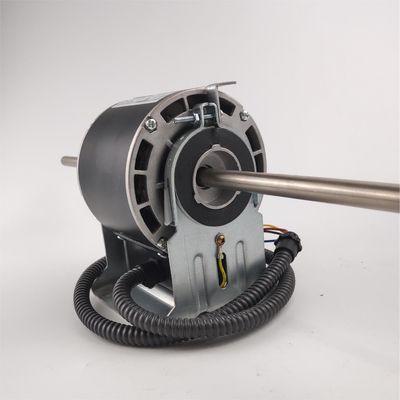 100-220V Central AC Unit Fan Motor One Phase 10-120W Single Phase With Mounting Shell For Air Handling