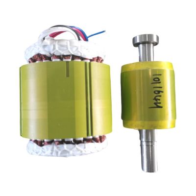 250W 370W 550W 119W Single Phase Small AC Motor Stator And Rotor For Electric Valve