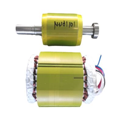 250W 370W 550W 119W Single Phase Small AC Motor Stator And Rotor For Electric Valve