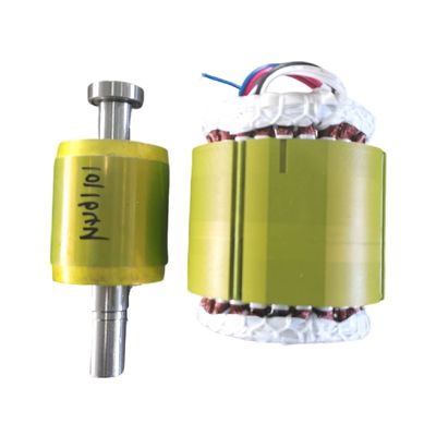 250W 370W 550W 119W Single Phase Small AC Motor Stator And Rotor For Electric Valve