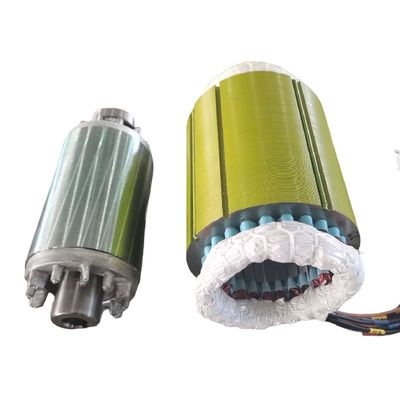 200-3000W Three Phase Water Pump Motor Submersible 1500-3000rpm For Fluid Pump