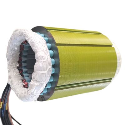 200-3000W Three Phase Water Pump Motor Submersible 1500-3000rpm For Fluid Pump