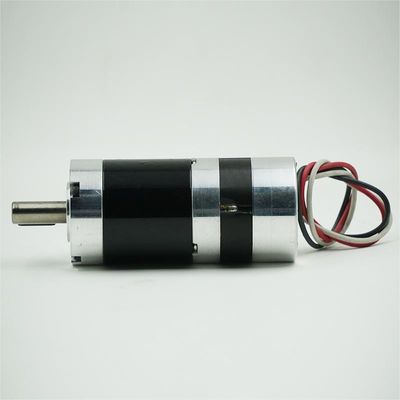 56JBX DC24v 20-100W Brushless Geared Motor With Planetary Gearbox For Precision Control Equipment