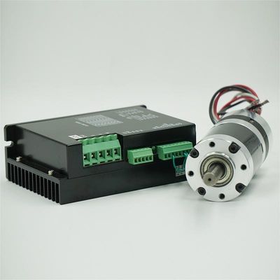 56JBX DC24v 20-100W Brushless Geared Motor With Planetary Gearbox For Precision Control Equipment