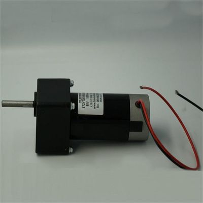 70jb Miniature Gear Motor 24-48V Low Noise For Logistics Transmission