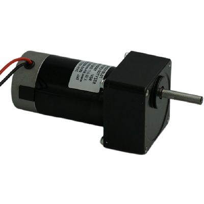70jb Miniature Gear Motor 24-48V Low Noise For Logistics Transmission