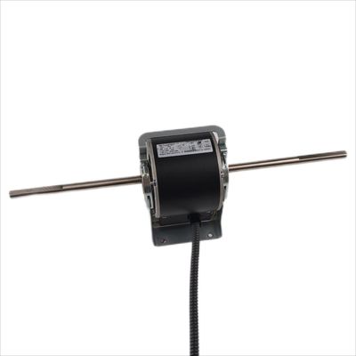 40-120w Central AC Unit Fan Motor 220-230V Double Shaft For Water Evaporator Air Cooler