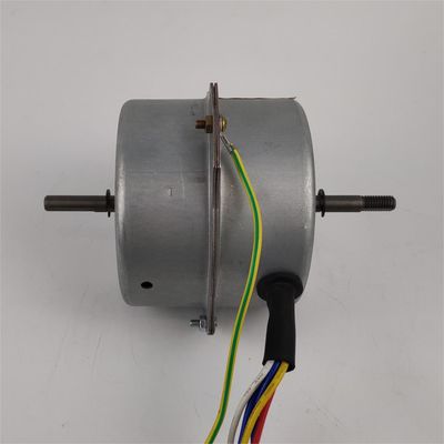 60hz Window AC Fan Motor 4 Poles Single Phase 220V For Wall Mounted AC Unit
