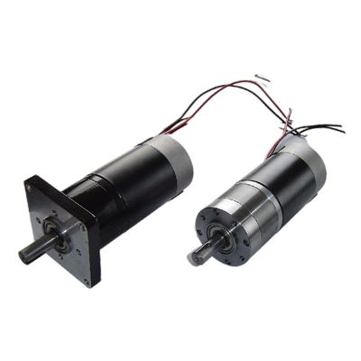 30-100w AC DC Gear Motor Micro Planetary 24V 56JBX For Auto Robot Machine