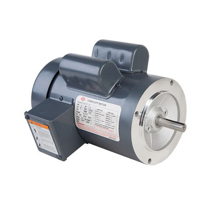 48 56 Frame Single Phase AC Induction Motor 60hz Capacitor Start Run Motor For Spray Washers
