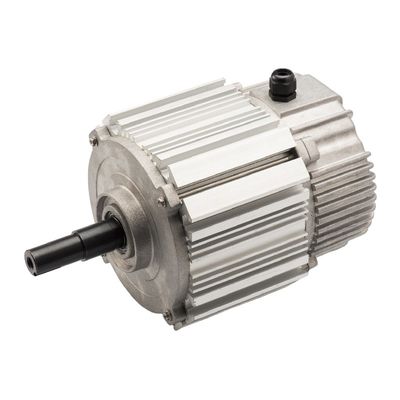 Energy-Saving AC BLDC Motor for Indoor/Outdoor Applications Insulation Class F/H Air Cooling