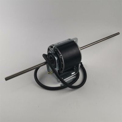 10w-80w Double Shaft Condenser Fan Motor 50w Single Phase AC Motor For Dehumidifier Vent Fan