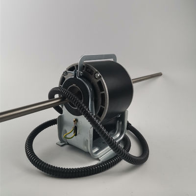 10w-80w Double Shaft Condenser Fan Motor 50w Single Phase AC Motor For Dehumidifier Vent Fan