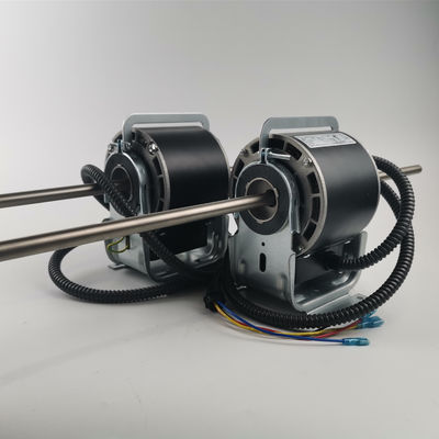 10w-80w Double Shaft Condenser Fan Motor 50w Single Phase AC Motor For Dehumidifier Vent Fan